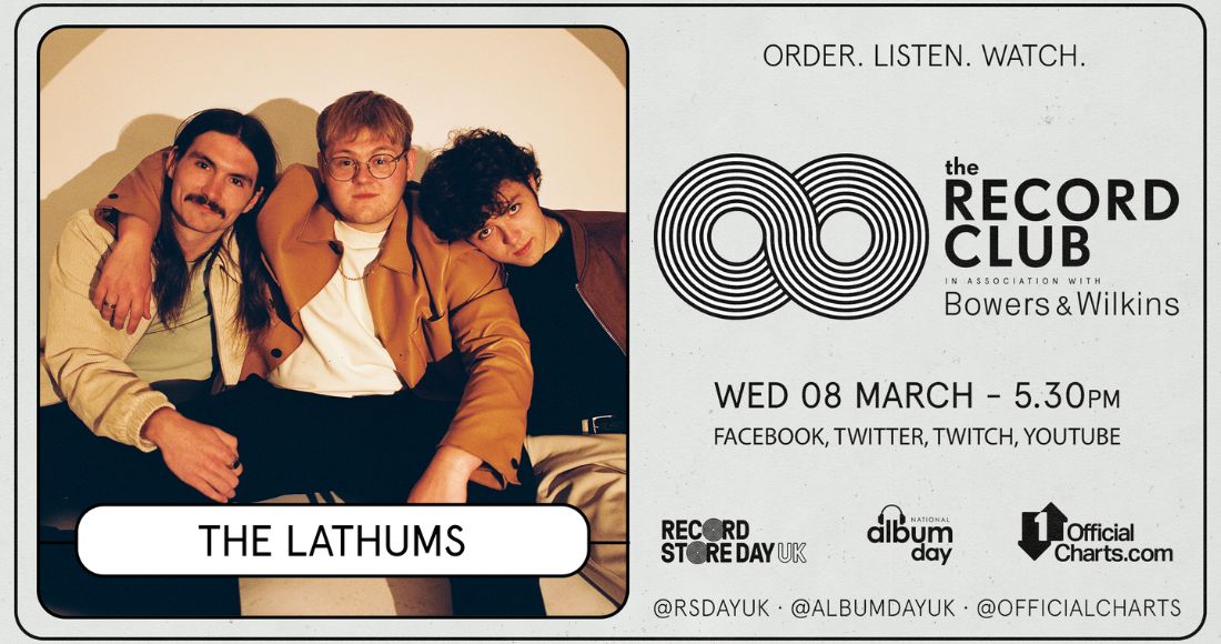 The Lathums to join The Record Club during Number 1 album race week