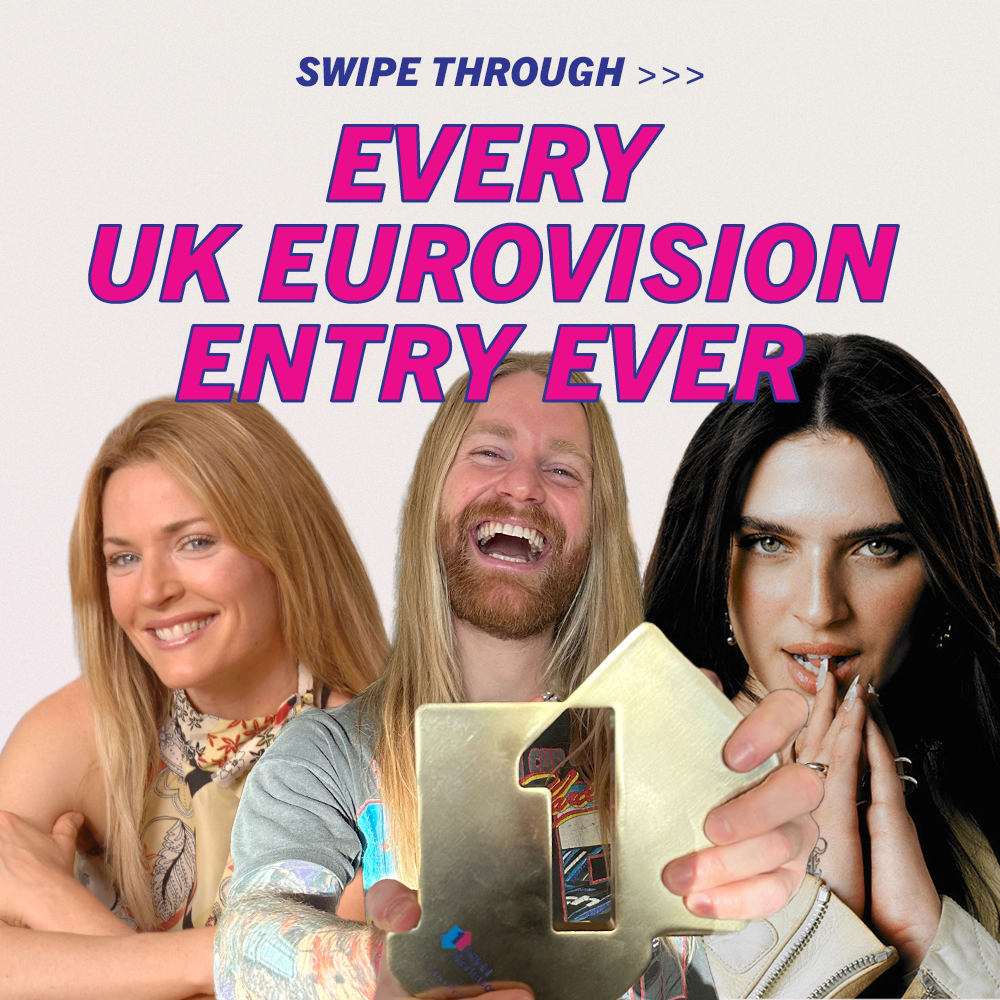 Every UK Eurovision entry EVER