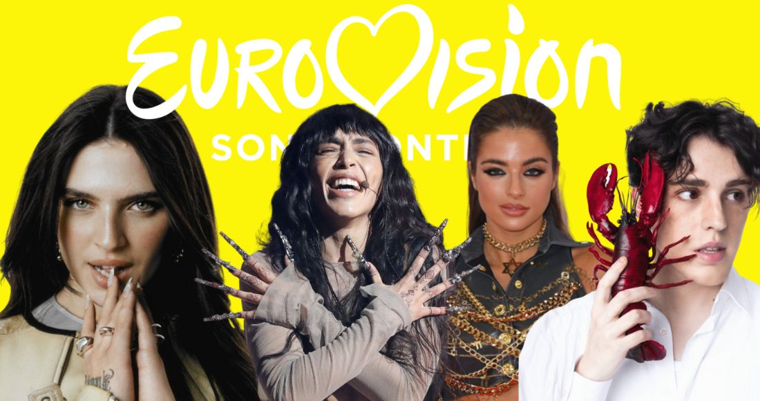 The Official Charts guide to Eurovision 2023