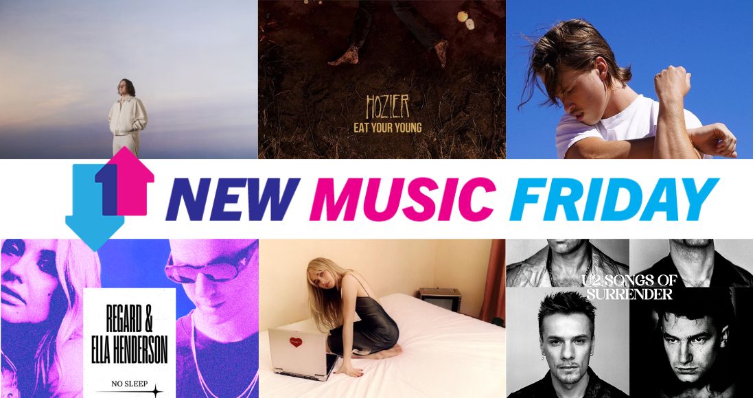 This week's new releases: Lewis, U2, Sabrina and more!