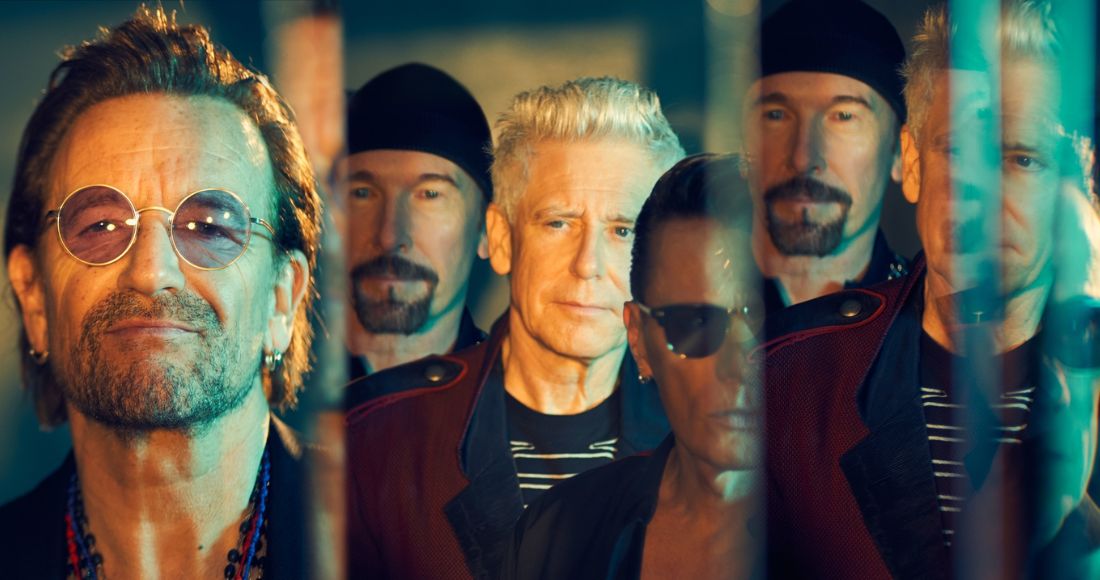 U2 heading for 11th Number 1 album in the UK