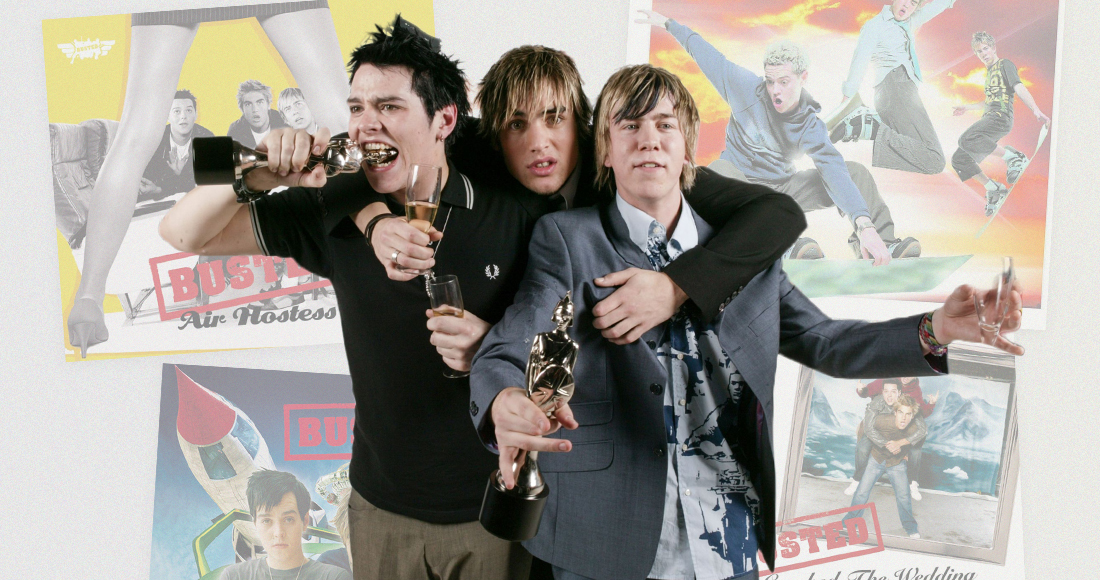 Busted's Official biggest songs ever REVEALED