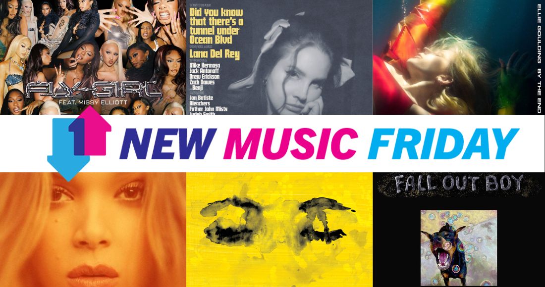 This week's new releases: Lana, Ed, FLO, Hailee, Ellie & more!