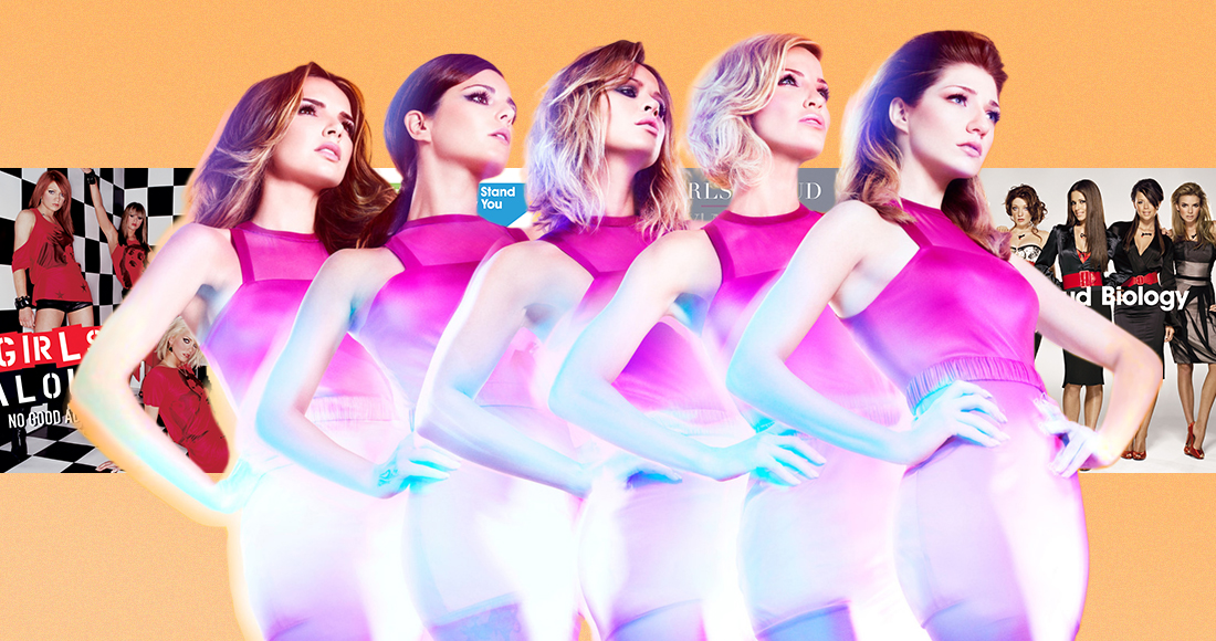 Girls Aloud's Official Top 40 biggest songs ever revealed