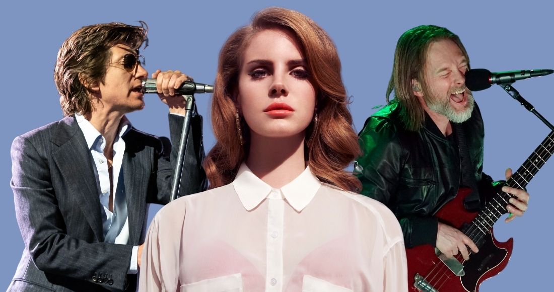 Artists with six Number 1 albums on the Official Albums Chart: From Lana Del Rey to Arctic Monkeys