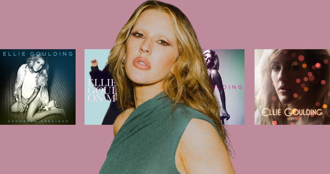 Ellie Goulding's Official Top 20 biggest singles