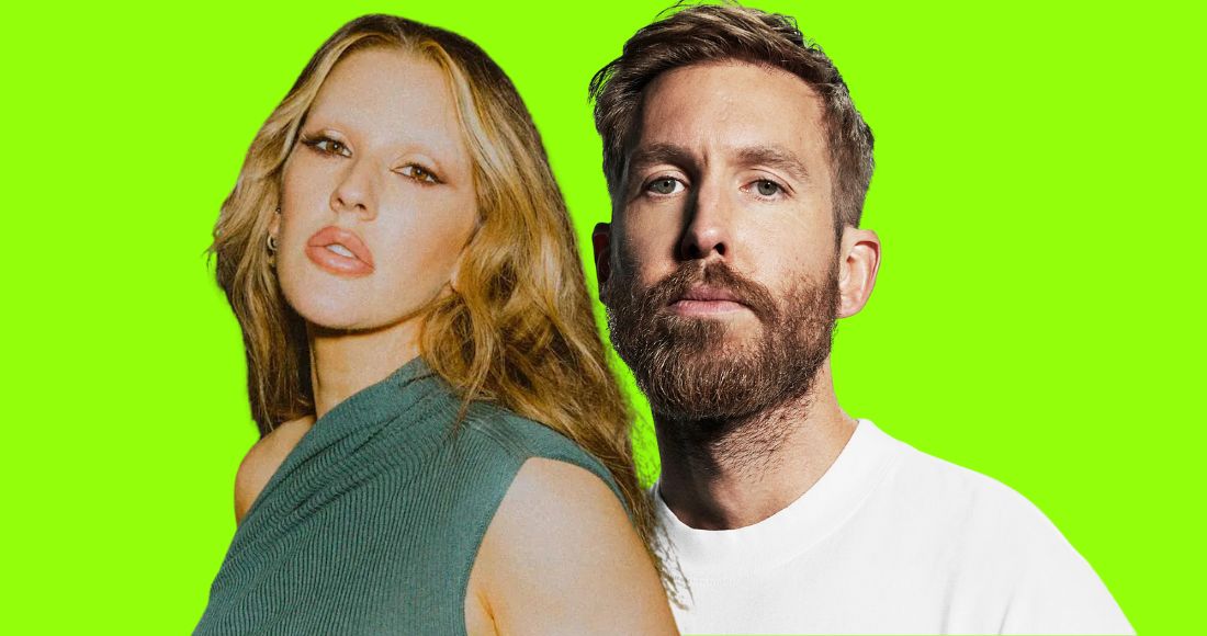 Calvin & Ellie are going nowhere - Miracle spends 8th week at Number 1