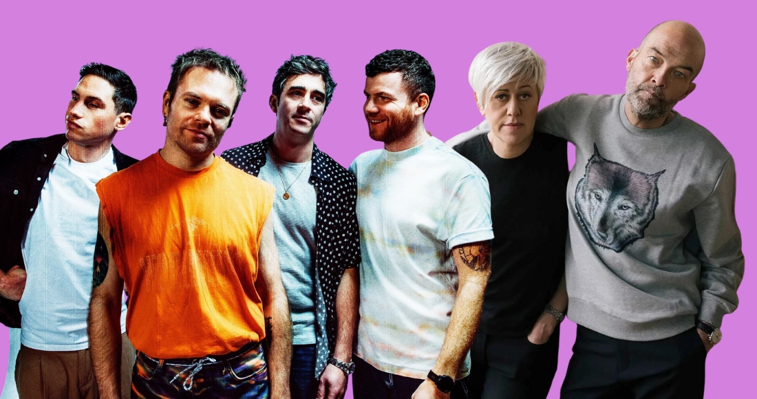Enter Shikari & Everything But The Girl race for first Number 1 album
