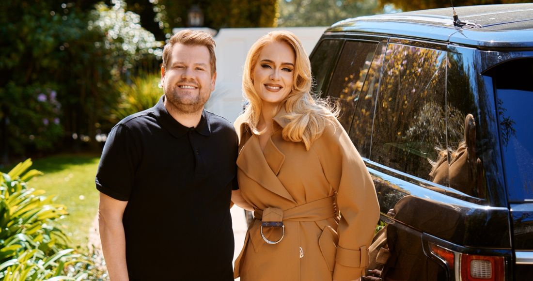 Watch Adele reveal which song she wrote about James Corden