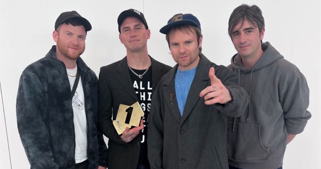 Enter Shikari net first-ever Number 1 album with A Kiss for the Whole World
