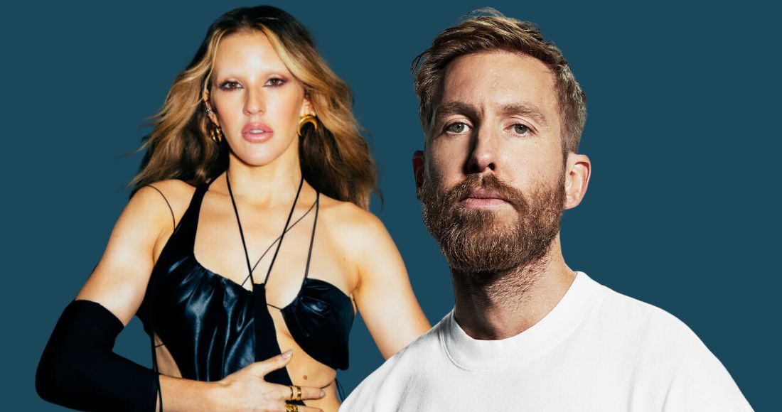 Calvin Harris & Ellie Goulding perform another Miracle for fourth week at Number 1 