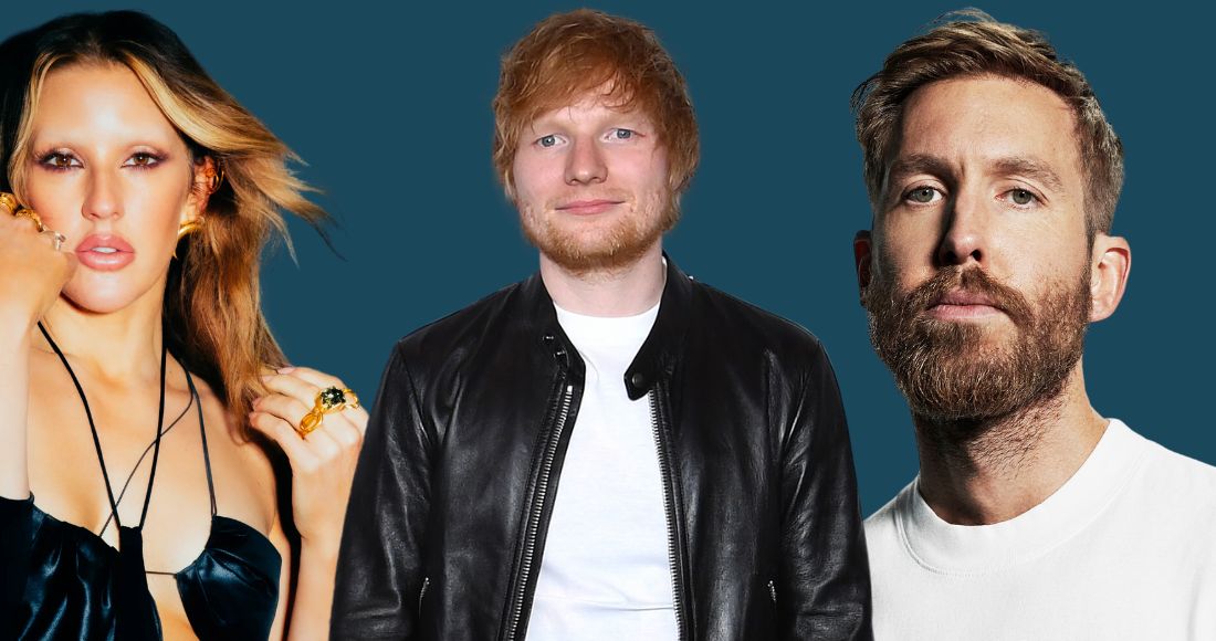 Calvin & Ellie surge ahead for fifth week at Number 1, Ed eyes highest new entry