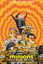 minions the rise of gru official film chart