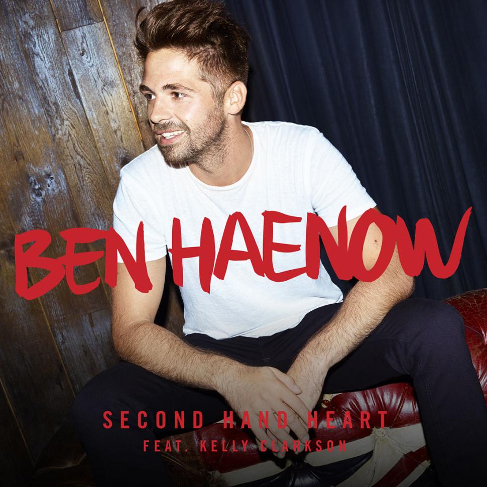 Ben Haenow teams up with Kelly Clarkson for new single Second Hand Heart