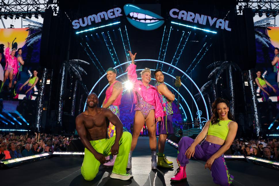 Pink Summer Carnival Tour 2023 setlist in full Songs P!nk performs at