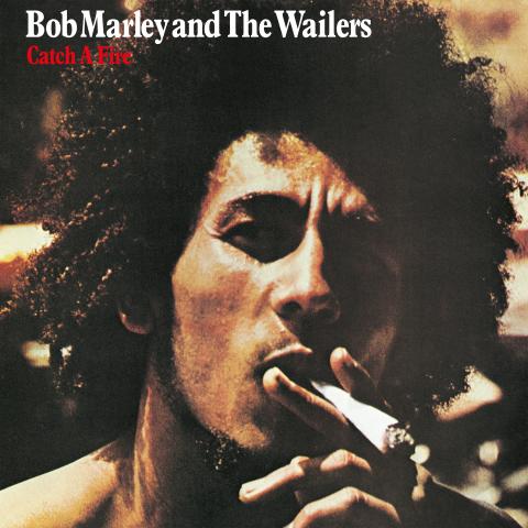 BOB MARLEY CATCH A FIRE COVER