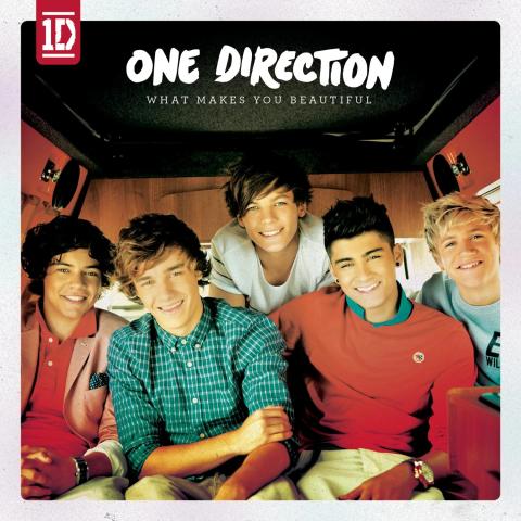 One Direction What Makes You Beautiful single artwork