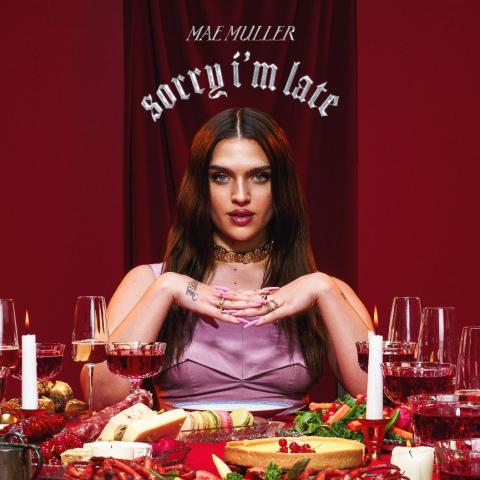 Mae Muller Sorry I'm Late album cover
