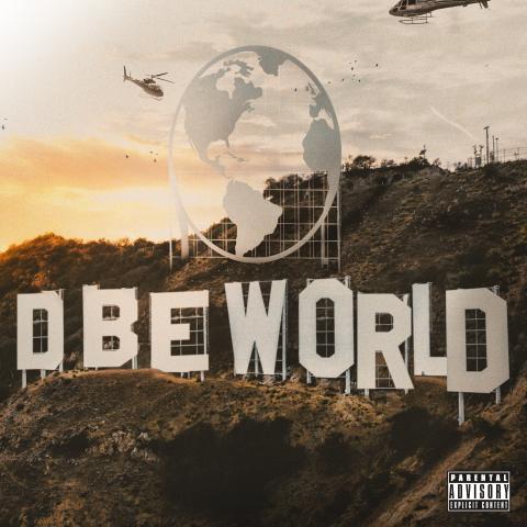 D-Block Europe DBE World album artwork