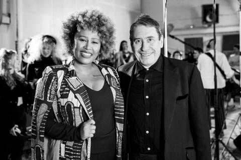 Emeli Sande and Jools Holland