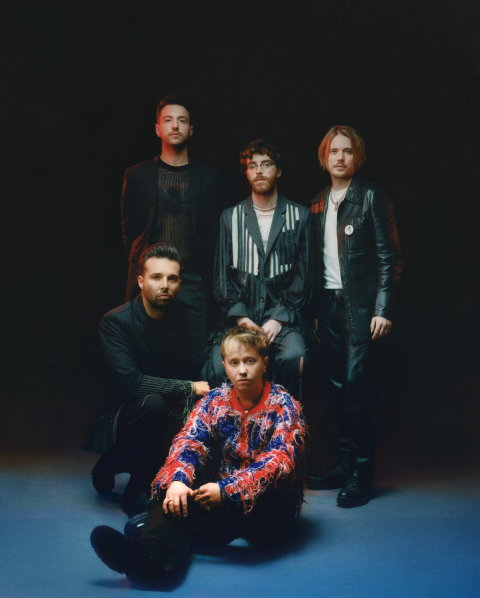 Nothing But Thieves Overcome Dead Club City album Number 1