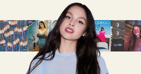 Olivia Rodrigo Official Biggest Songs ever