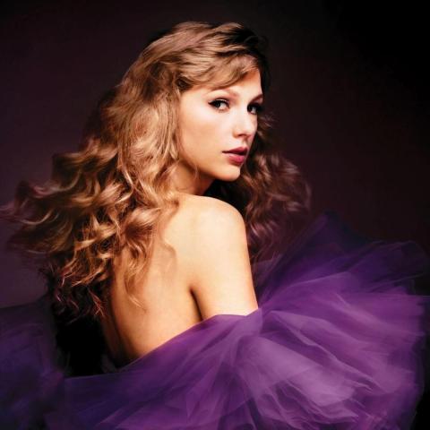 Taylor Swift Speak Now (Taylor's Version) album cover