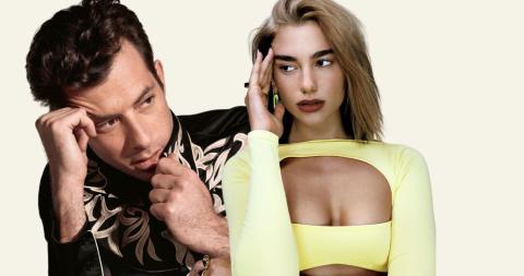 mark ronson dua lipa