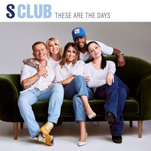 s club these are the days cover
