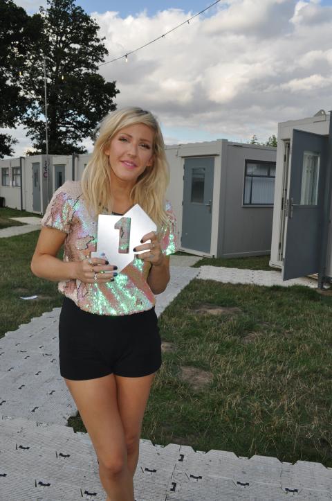 ellie goulding burn number 1 award