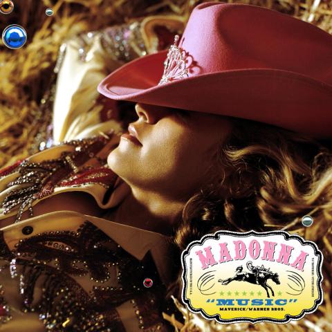 Madonna Music single cover