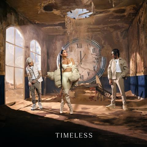 N-Dubz Timeless album cover