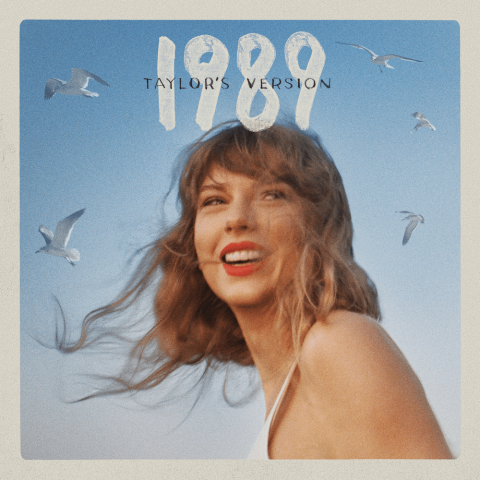 taylor swift 1989 taylor's version cover