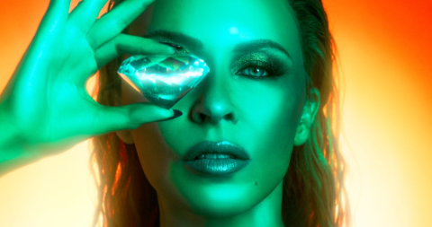 Kylie Minogue Tension album cover