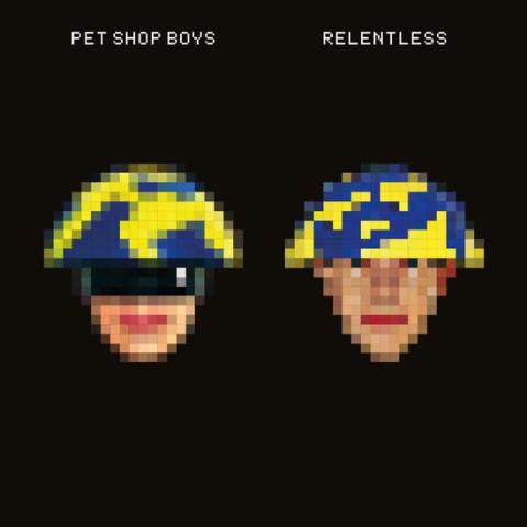 Pet Shop Boys Relentless Album Cover
