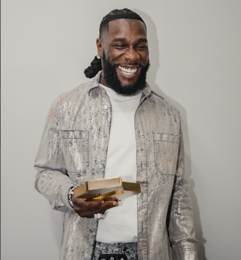 burna boy number 1 award