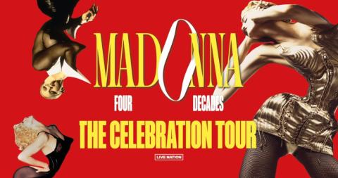 Madonna Celebration Tour setlist