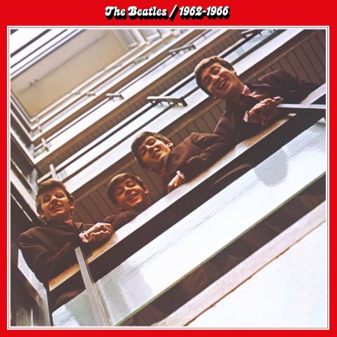 The Beatles 1962-1965 The Red Album cover