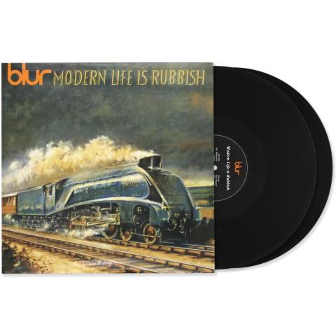 blur Modern Life is Rubbish vinyl