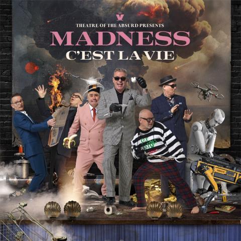 Madness Theatre of the Absurd album cover