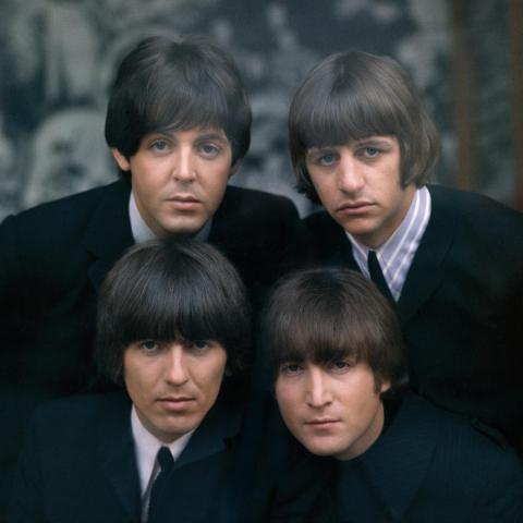 The Beatles press shot