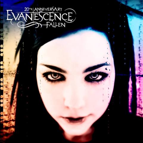 Evanescence Fallen 20th anniversary album cover