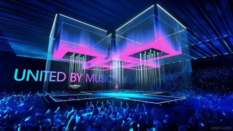 Eurovision Song Contest 2024 stage design