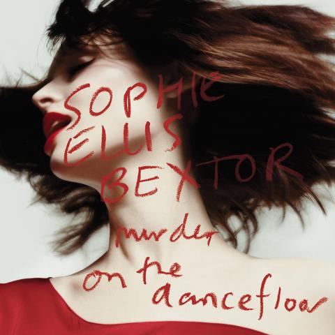 Sophie Ellis-Bextor Murder on the Dancefloor single artwork