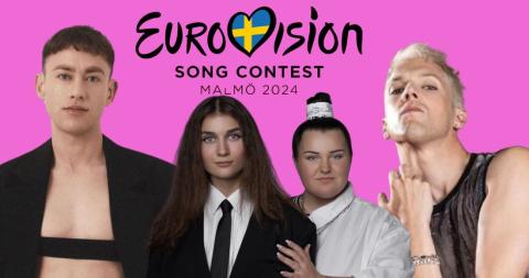 official charts eurovision guide 2024