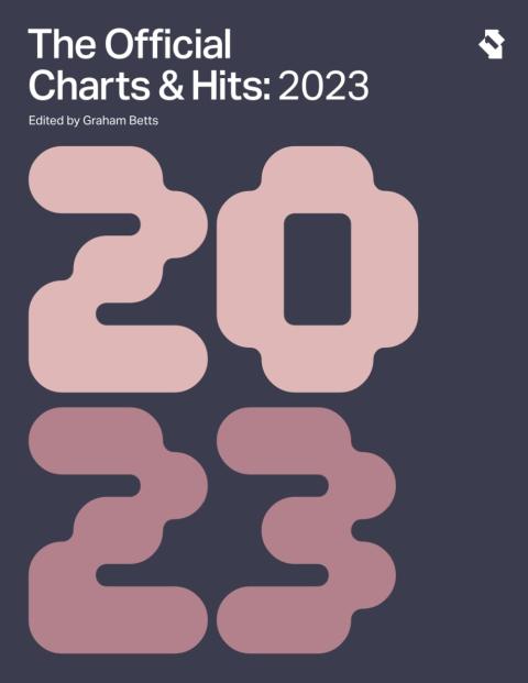 Official Charts & Hits Book 2023