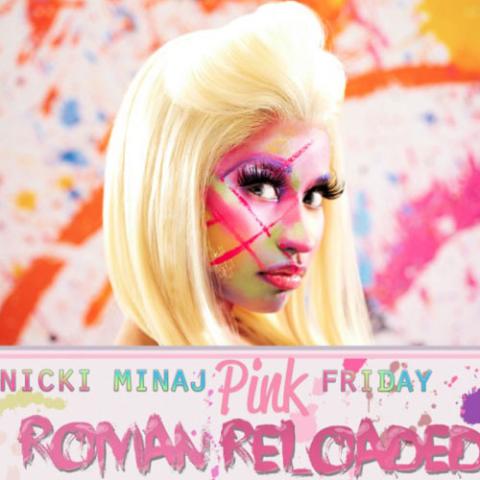 Nicki MinaJ - Pink Friday: Roman Reloaded artwork