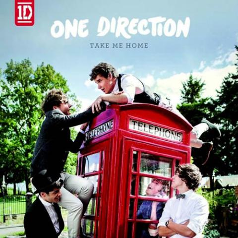 One Direction - Take Me Home album artwork