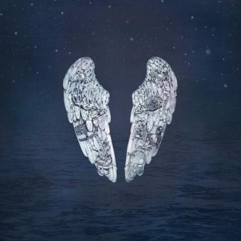 Coldplay - Ghost Stories album artwork