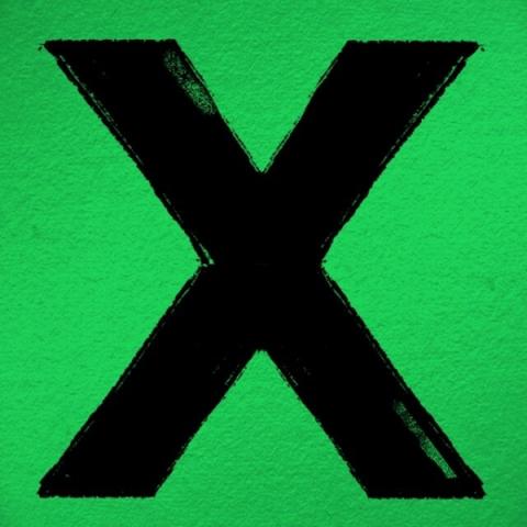 Ed Sheeran - X album artwork
